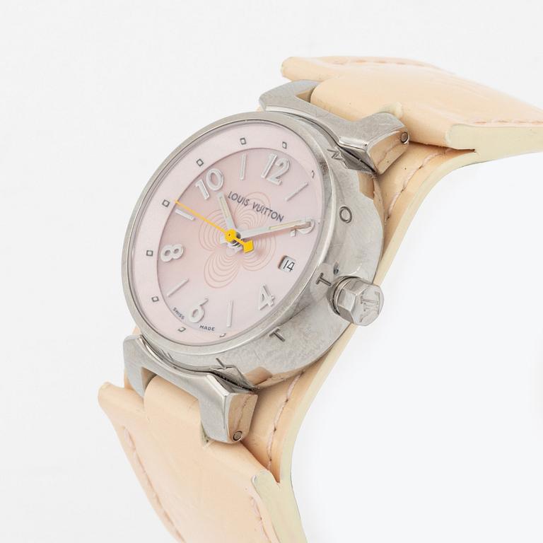 Louis Vuitton, 'Tambour quartz'.