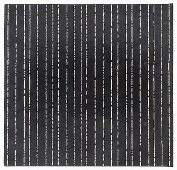 Claesson Koivisto Rune, matta, "Pinstripe", handtuftad, Kasthall, ca 238 x 228 cm.