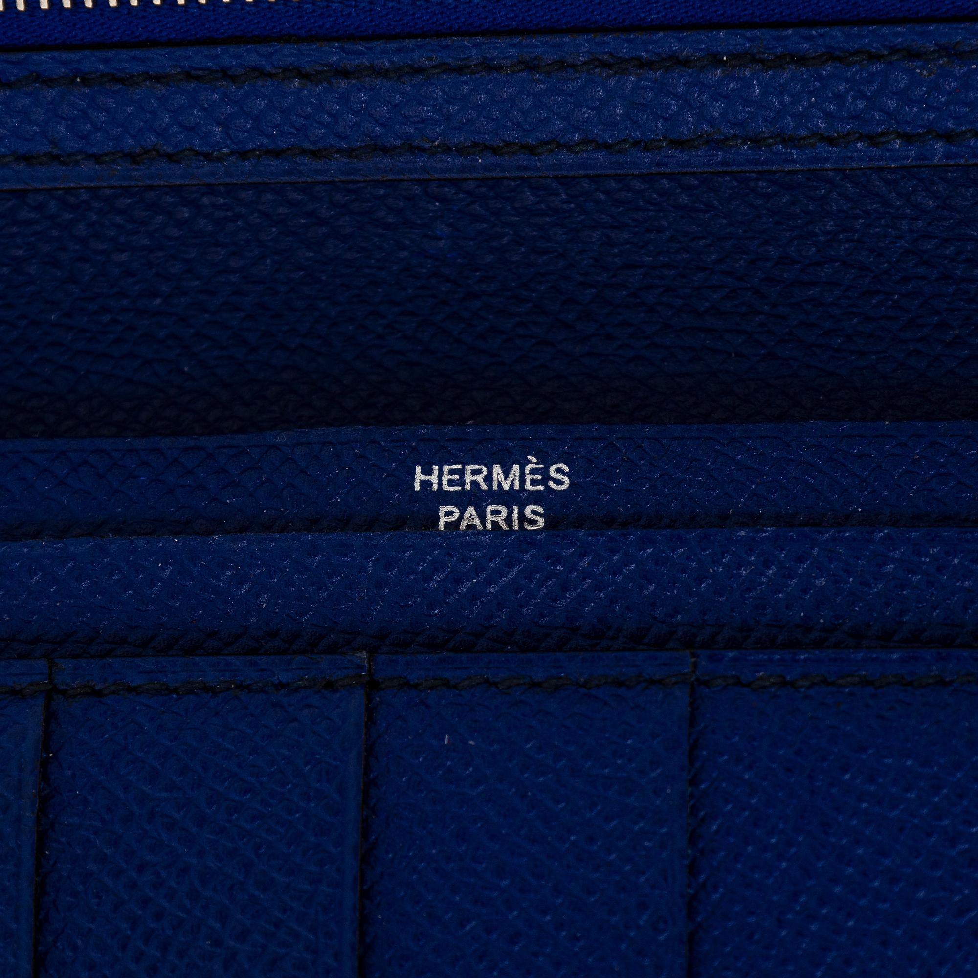 Hermès, plånbok, "Bearn", 2014.