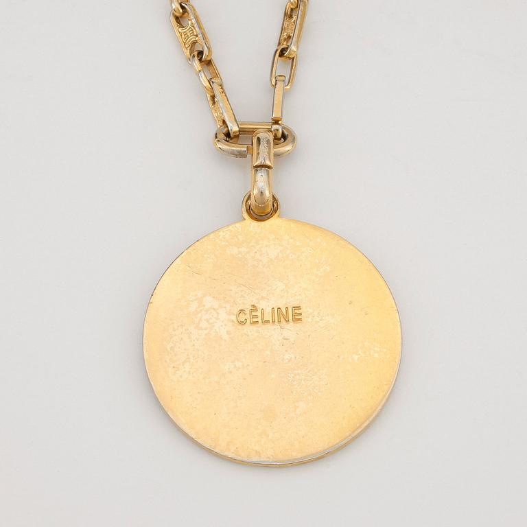 CÉLINE, a necklace.
