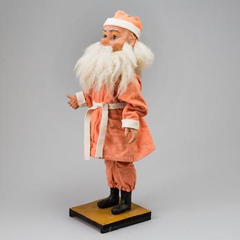 A mechanical Santa Claus, 1930´s/40´s.