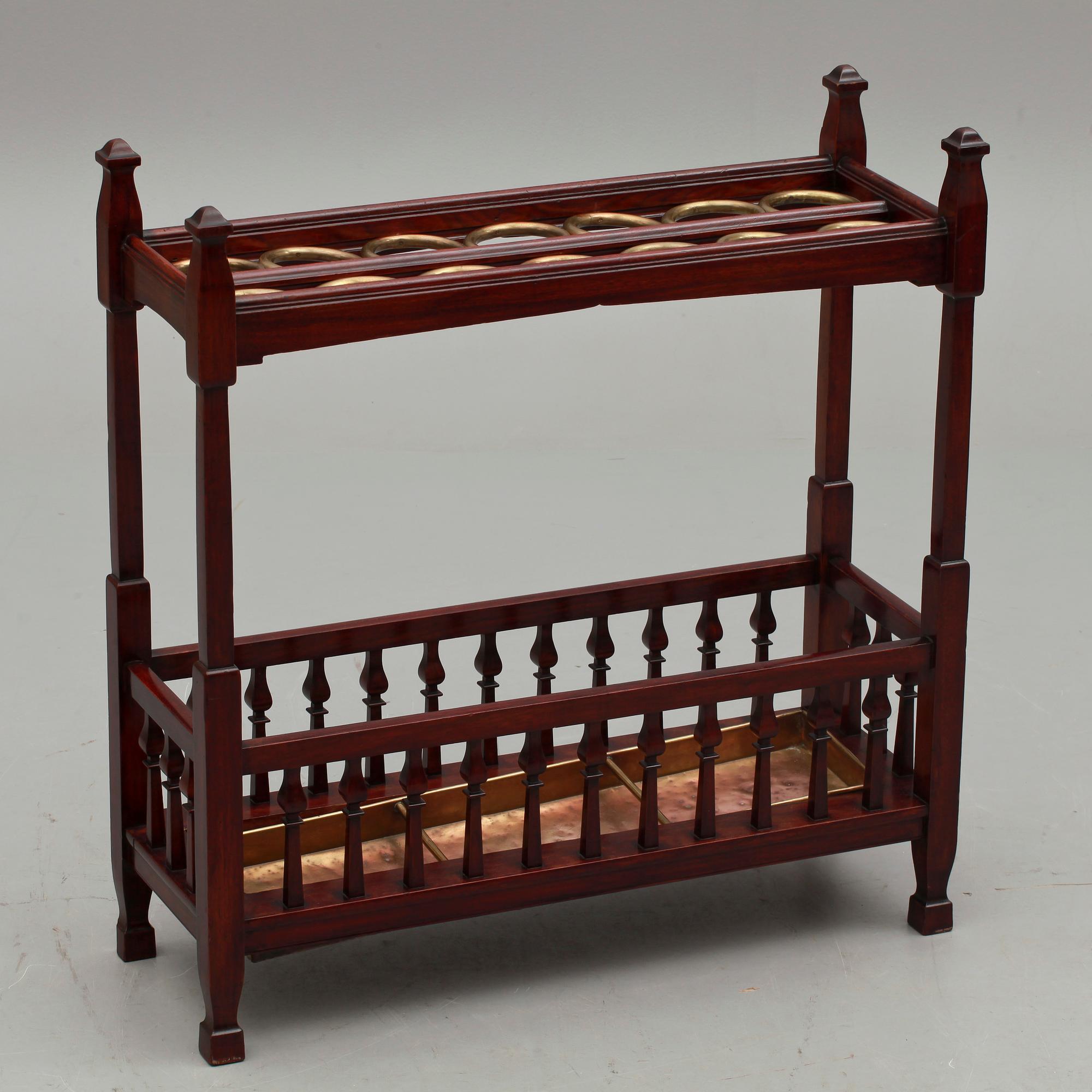 PARAPLYSTÄLL, engelsk stil, 1900-tal.