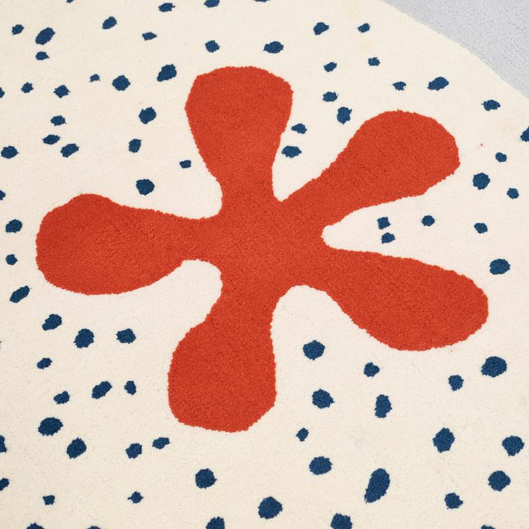 MATTA. "Matta nr 1" ("Classic Frank Nr 1"). Handtuftad. 344,5 x 258 cm. Signerad Josef Frank. Svenskt Tenn/Kasthall.