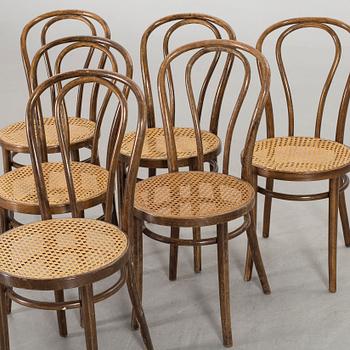 A set of six Radomsko chairs mid 1900's.