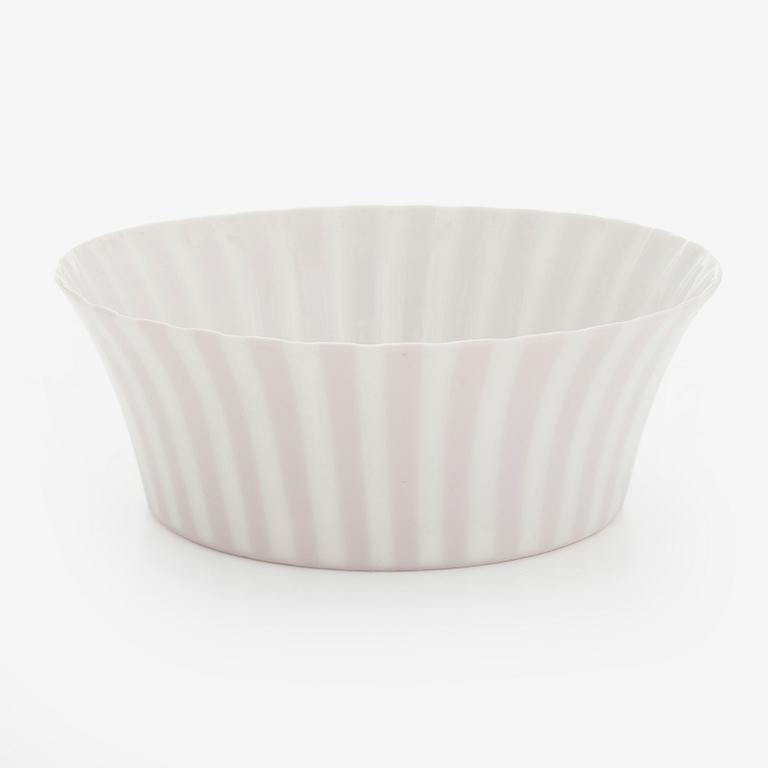 Aune Siimes, skål, porslin, signerad AS Arabia.