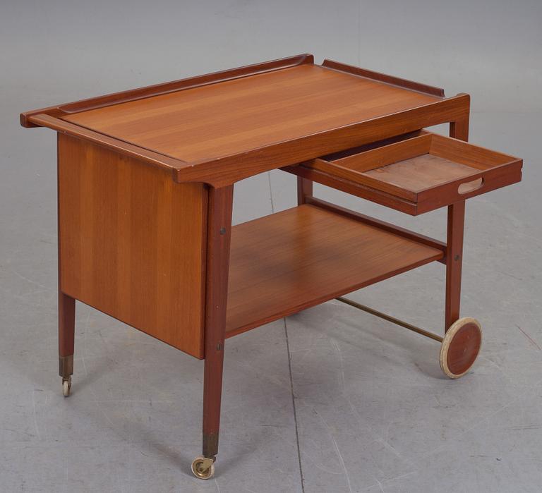 SERVERINGSVAGN, AB Skaraborgs Möbelindustri, Tibro, Sweden, 1960-tal.