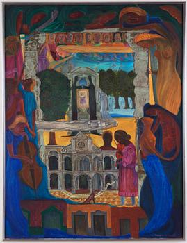 Rodolfo Morales, Untitled.
