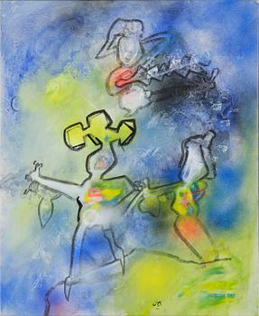 778. Roberto Matta, "Ki - sont les autres".