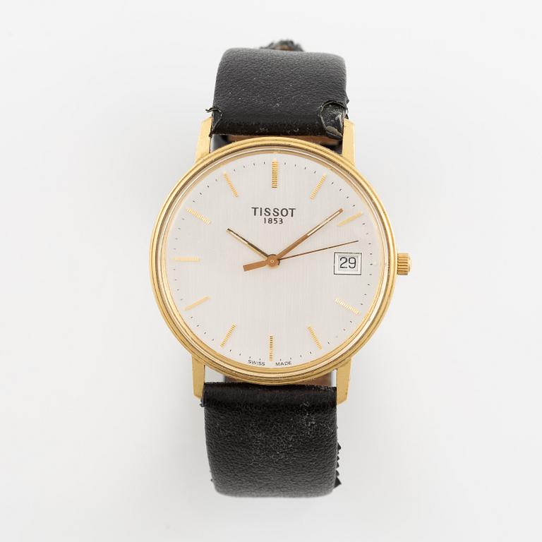 Tissot, wristwatch, 33.5 mm.