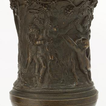 A pair of Louis XVI late 18th century urns.