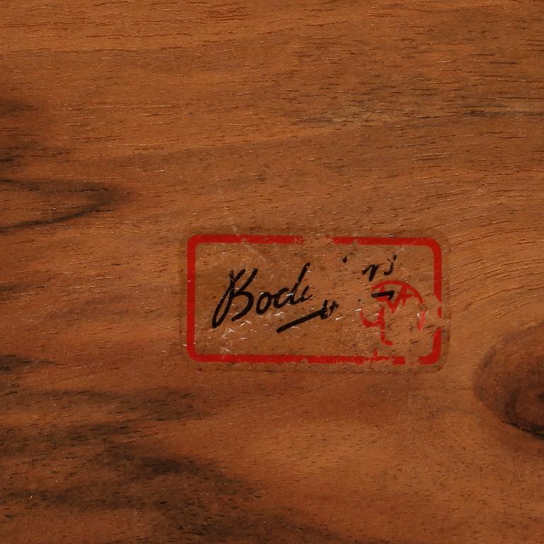 SATSBORD, 3 delar, Bodafors, sannolikt Bertil Fridhagen, 1950-tal.