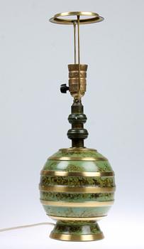 BORDSLAMPA, Zenith, 1900-talets andra kvartal.