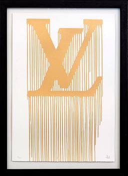 ZEVS, serigrafi, signerad och numrerad 15/50.