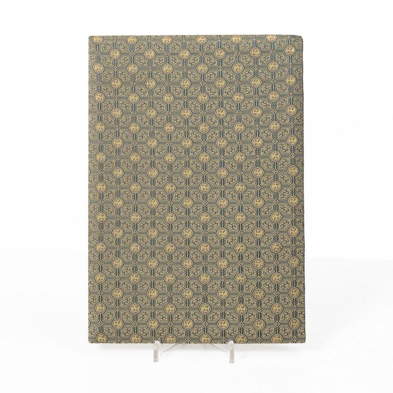 Album, med tuschmålningar, Kina, 1900-tal.