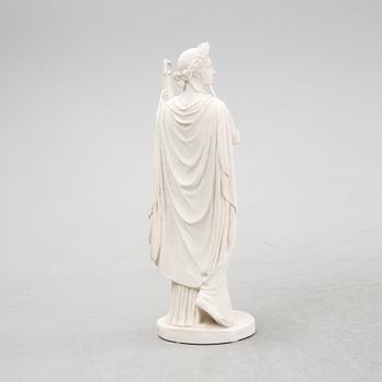 Sculpture. plaster. Unsigned. Height 90 cm.
