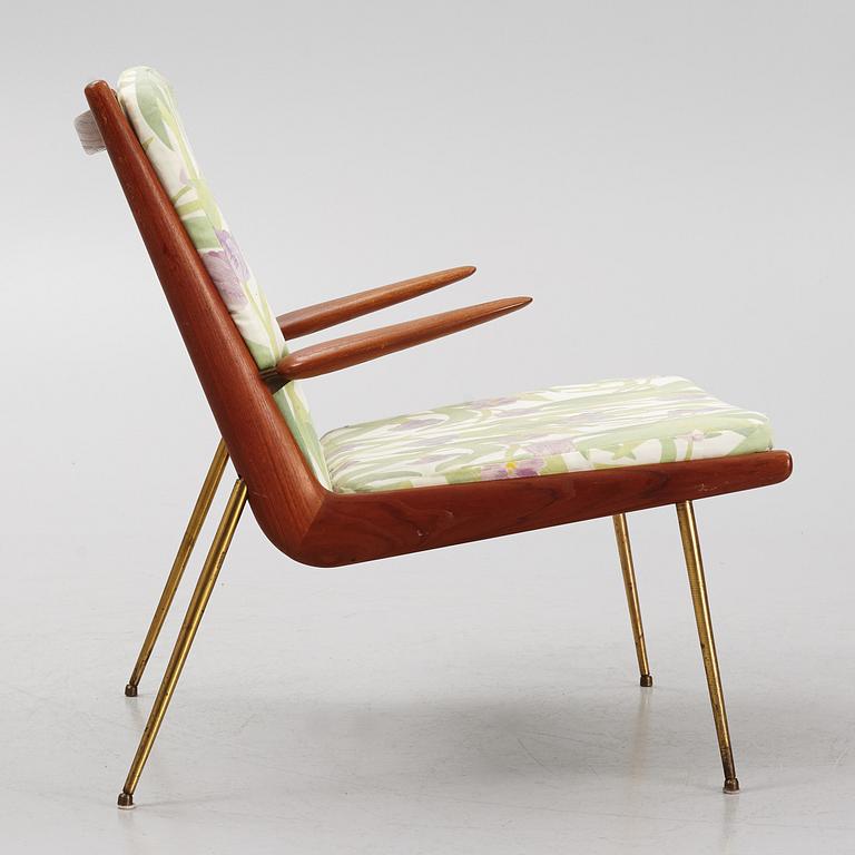 Peter Hvist & Orla Mølgaard Nielsen, a "Boomerang" armchair,