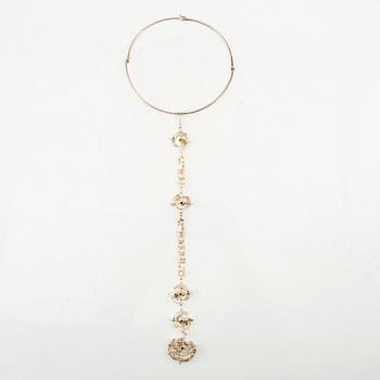 Halsband silver Juhls Norge.