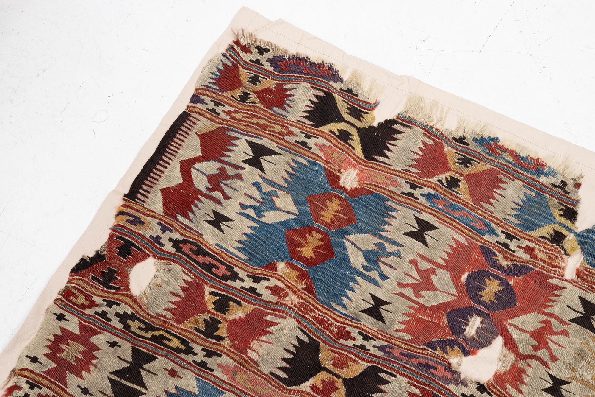 An Antique Mut kilim, central Anatolia, c. 166 x 100 cm .