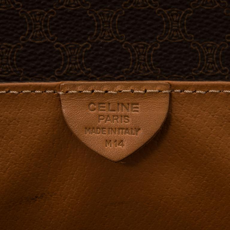 CÉLINE Macadam Doctor Travel Bag.