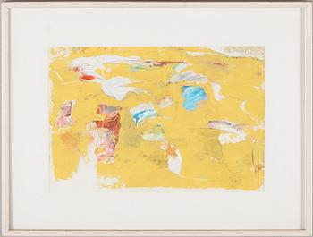 PETRUS TEN SIETHOFF, blandteknik, monogramsignerad PTS.