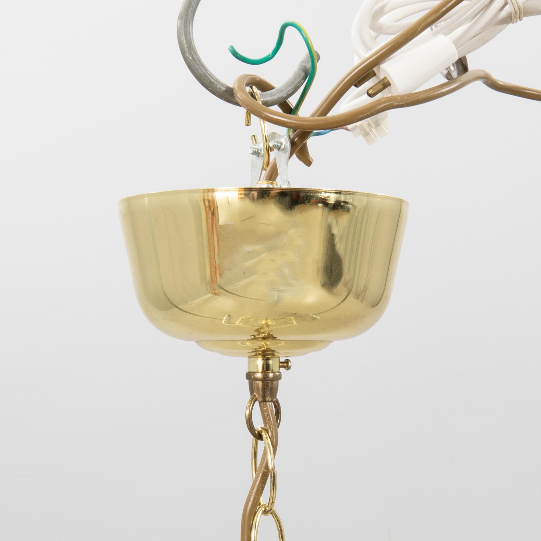 Ceiling lamp, Bellman lantern, late 20th century/early 21st century.