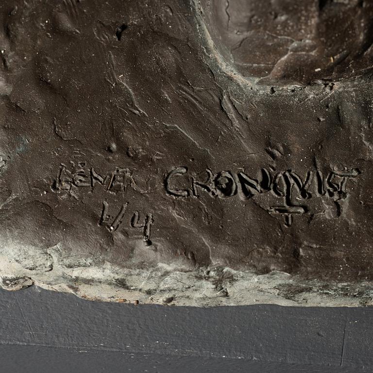 Lena Cronqvist, "Flicka med hästsvans".