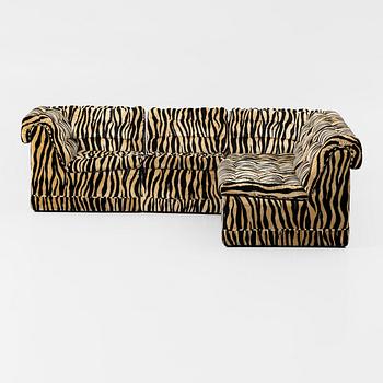 Modular sofa, 5 sections, Scapa Möbler, 1970s.