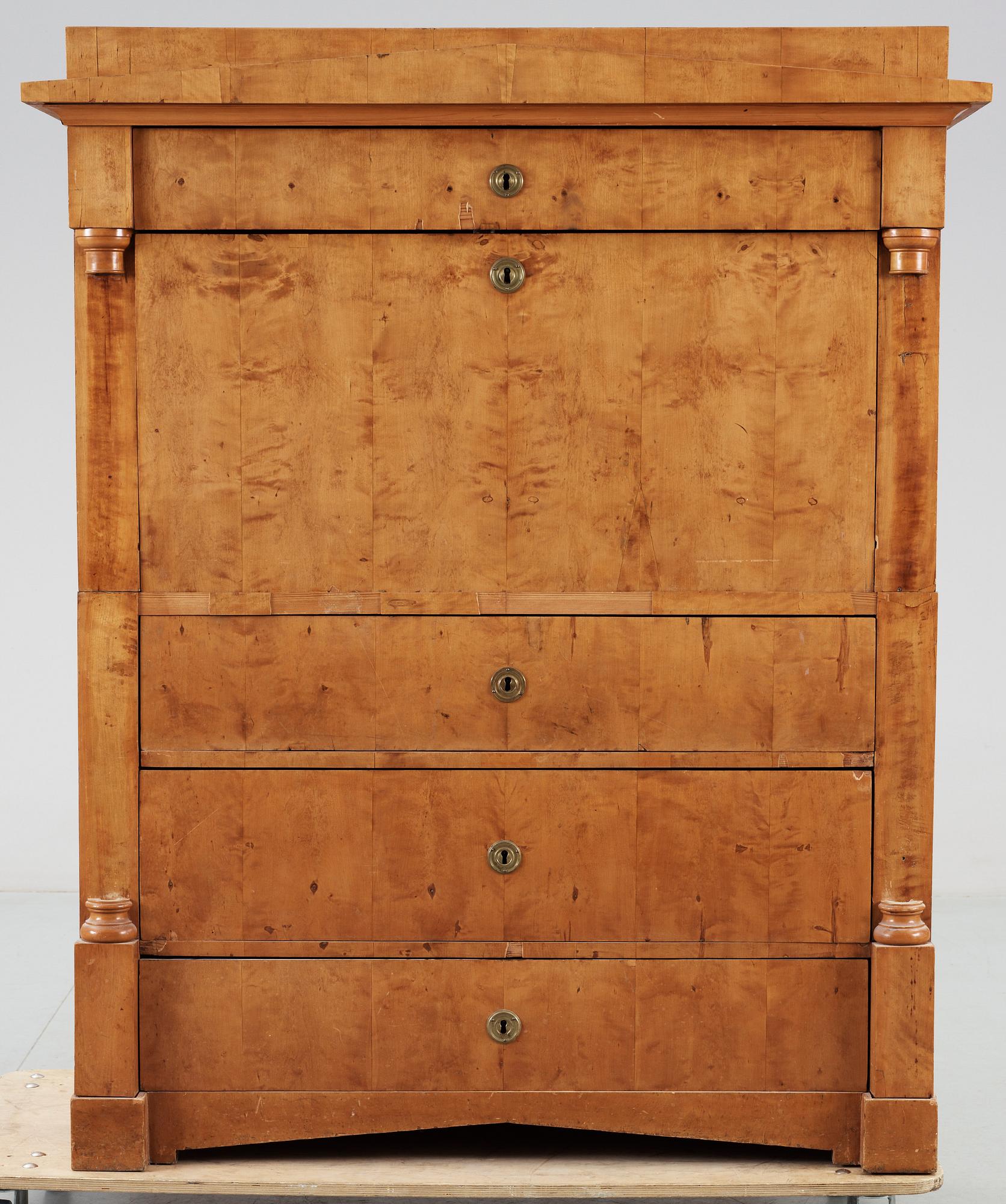 CHIFFONJE, Karl-Johan, 1800-talets mitt.