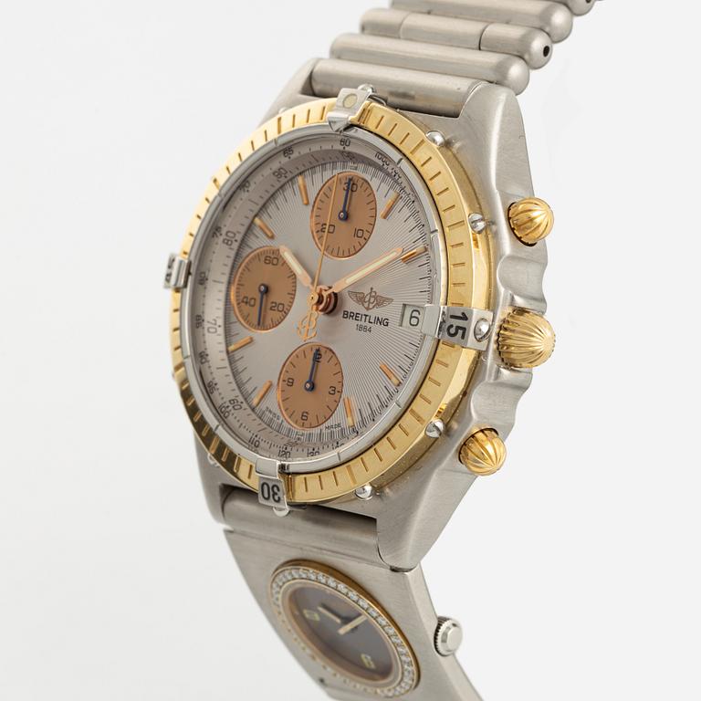 Breitling, Chronomat, kronograf, armbandsur, 40,5 mm.