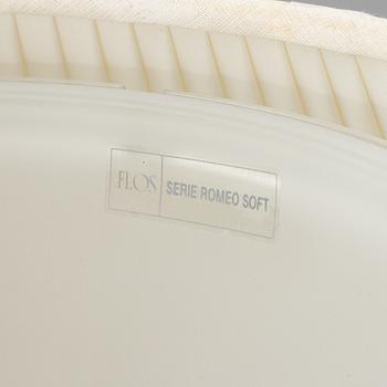 Philippe Starck, golvlampa, "Romeo Soft", Flos, Italien.