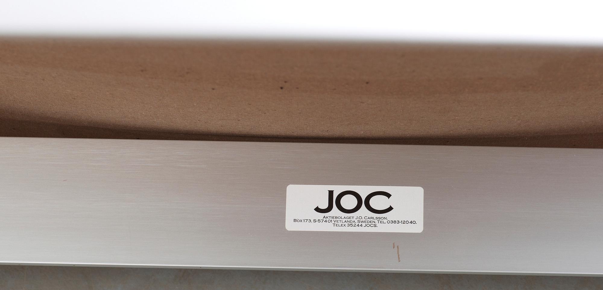 KARMSTOLAR, ett par, JOC Möbler, Vetlanda.