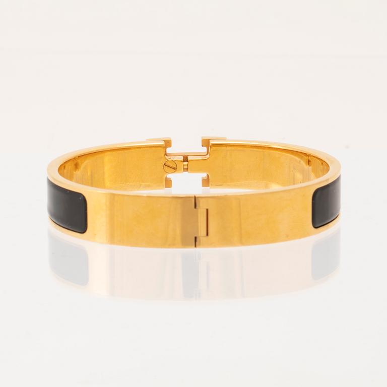 Hermès, armband "Clic H", GM.