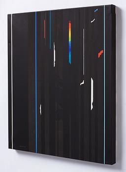 Nils Kölare, olja på duk, signerad och otydligt daterad.