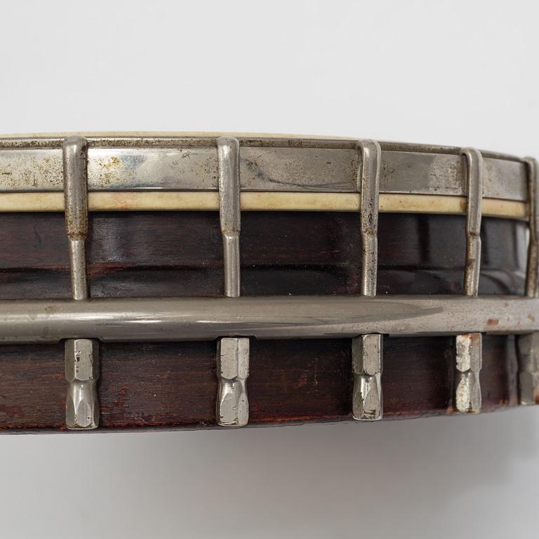 Gibson, mandolin-banjo, "modell MB-3" ,1920-tal, USA.