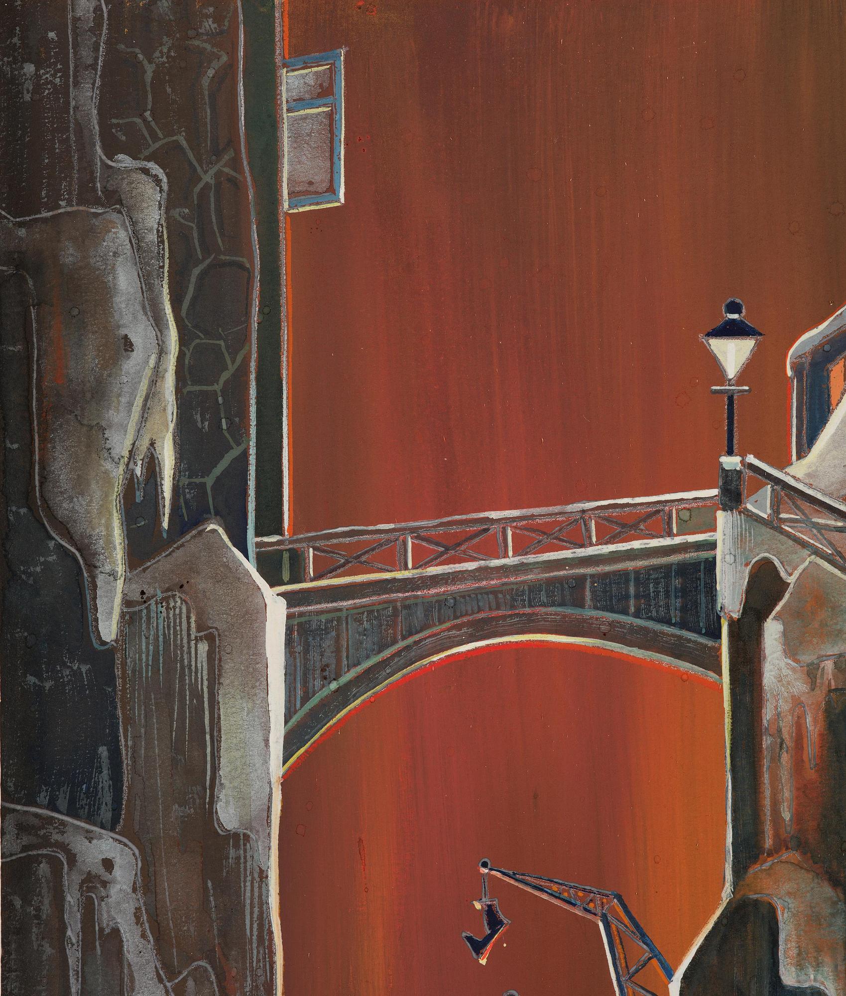 Gösta Adrian-Nilsson, "Viadukt".