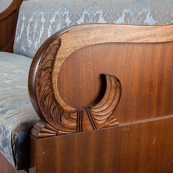 SOHVA, empiretyyli, 1800-luvun loppu.