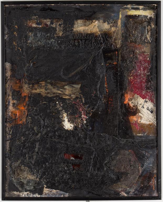 STURE NILSSON VALENTIN, olja på duk. Signerad och daterad 1960.