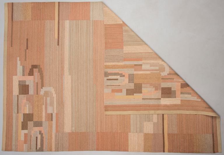 MATTA, "Dröm" design Greta Skogster, vävd av Kiikan Kutomo, Finland 1930-tal. Ca 288x202 cm.