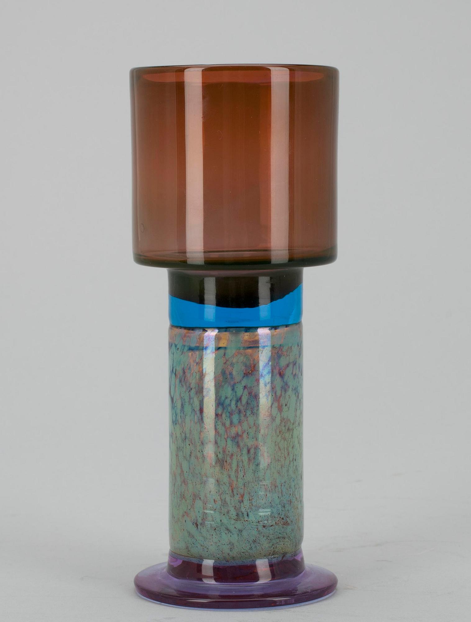POKAL, glas, sign. Kaj Franck, Notsjö.