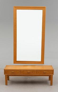 HALLMÖBEL OCH SPEGEL, "Rakel", Fröseke, AB Nybrofabriken, 1900-talets andra hälft.