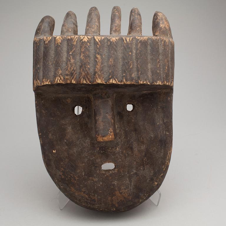 MASK, troligtvis Västafrika, 1900-tal.