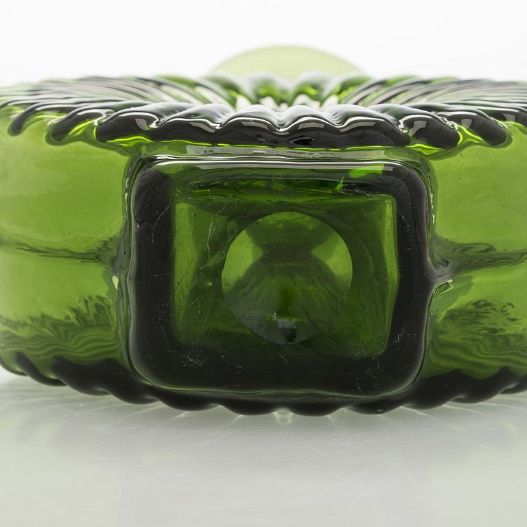 Helena Tynell, a 'Sun bottle' for Riihimäen Lasi Oy. In production 1964-1974.