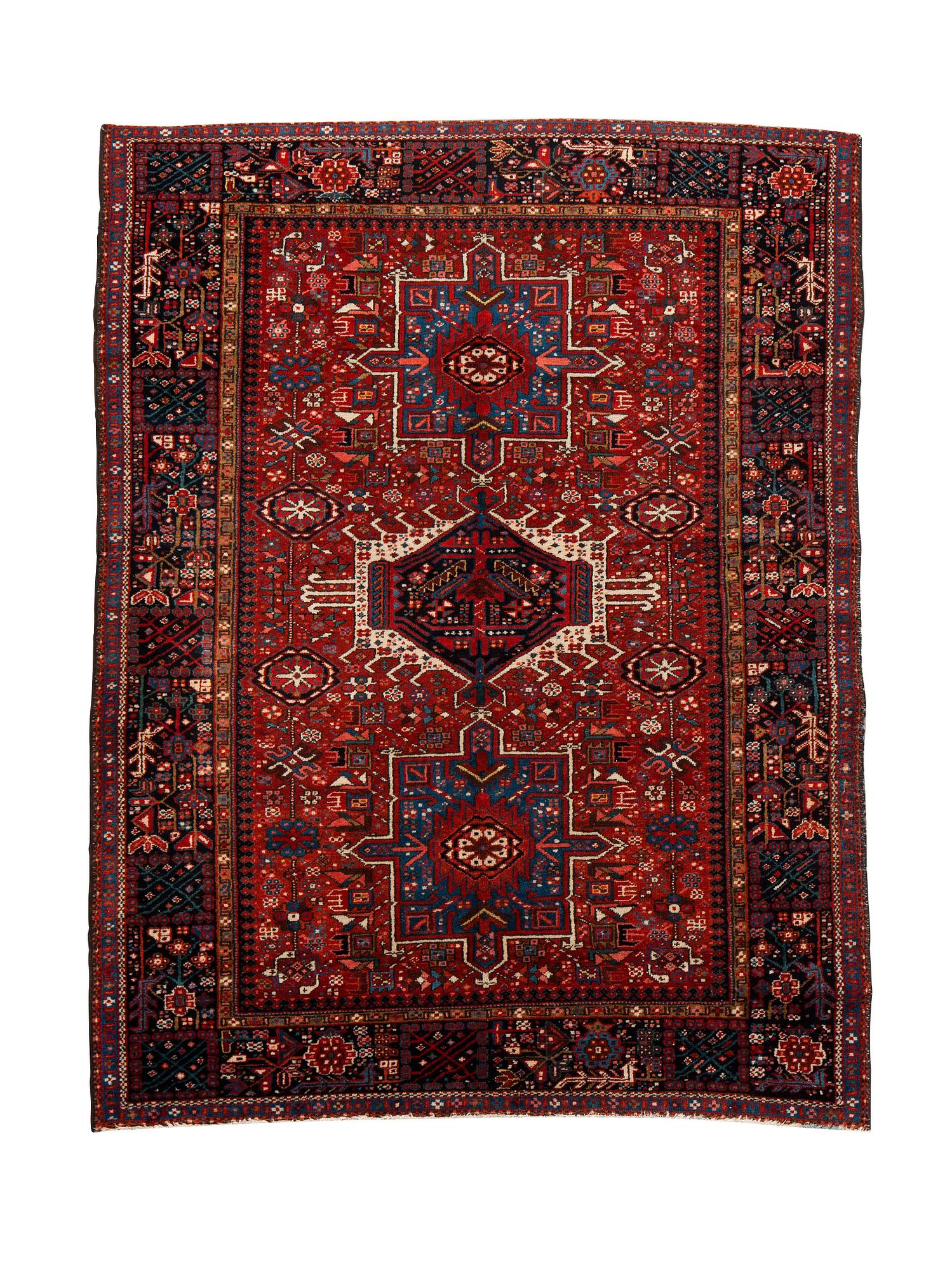 Matta, semiantik Karadja, ca 196 x 150 cm.