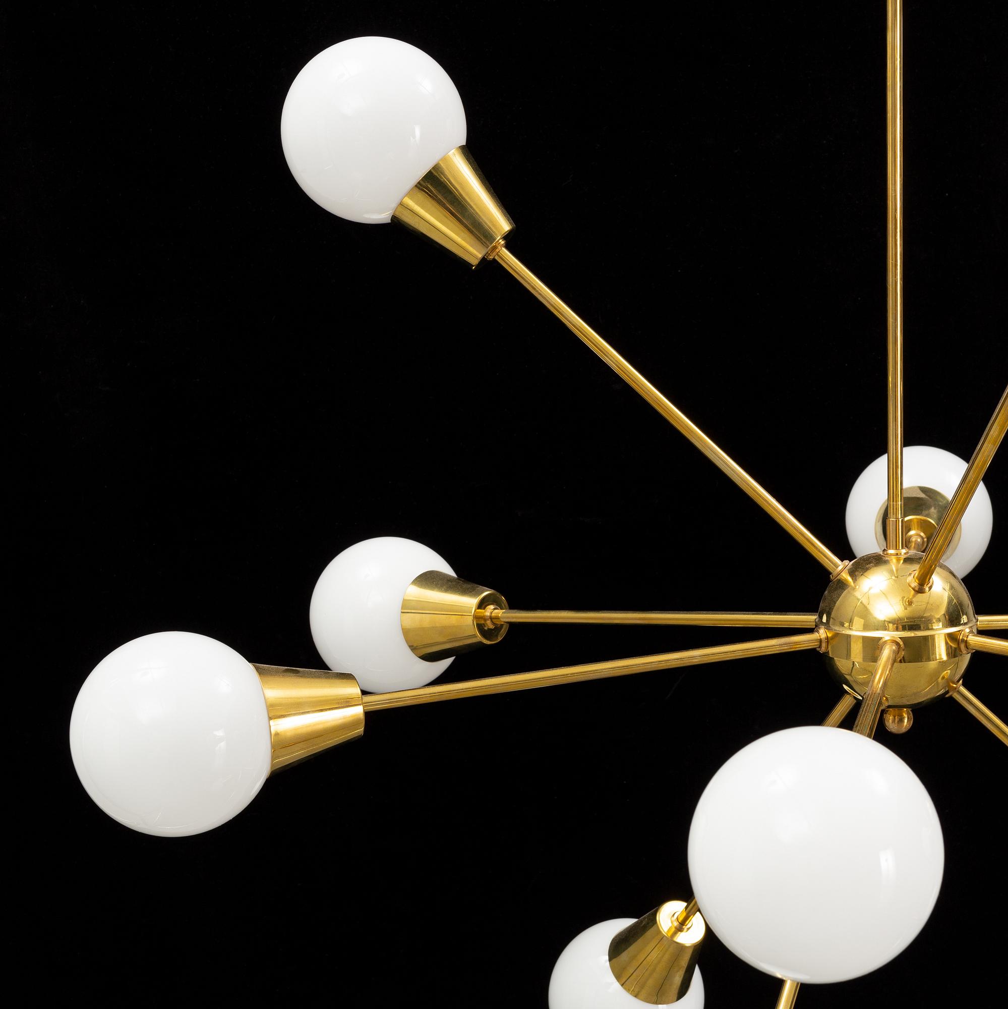 Taklampa, Sputnik-modell, 2000-tal.