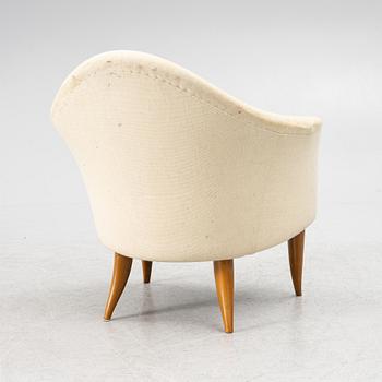 Kerstin Hörlin-Holmquist, armchair, "Little Adam" from the series "Paradiset", Triva, Nordiska Kompaniet, mid-20th century.