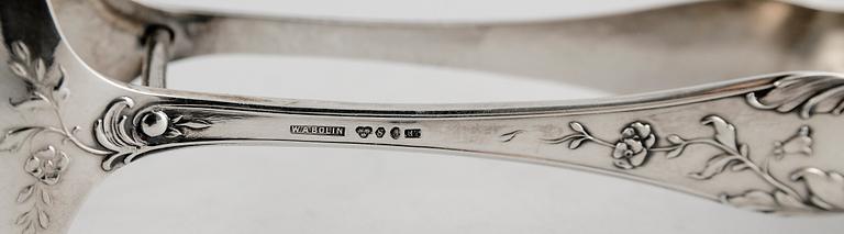 SPARRISTÅNG, silver, WA Bolin, Stockholm 1919. Vikt ca 148 g.