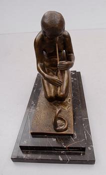 SKULPTUR, brons, 1900-talets första hälft.