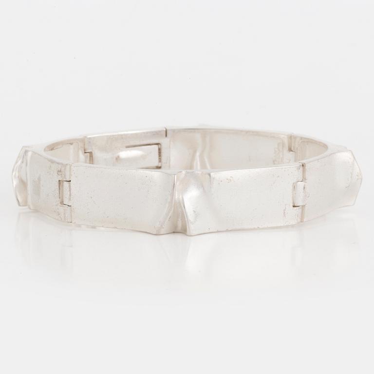 BJÖRN WECKSTRÖM, BRACELET model "Ceres", sterling silver. Lapponia 1992.