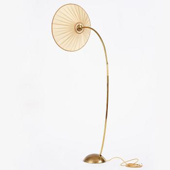 Bröderna Malmströms Metallvarufabrik, a floor lamp model "2673", Malmö, 1940s.