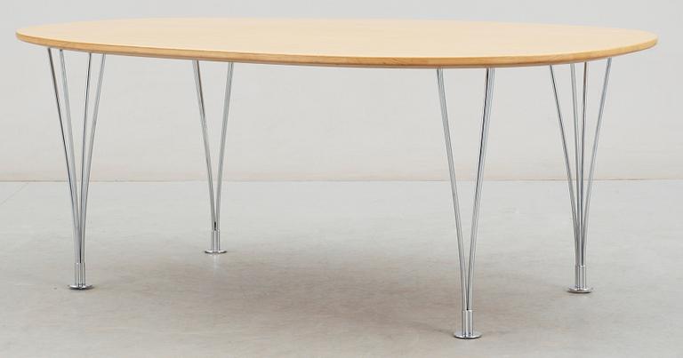 SOFFBORD, "Ellips" Design Bruno Mathsson och Piet Hein för Fritz Hansen, Bruno Mathsson international.